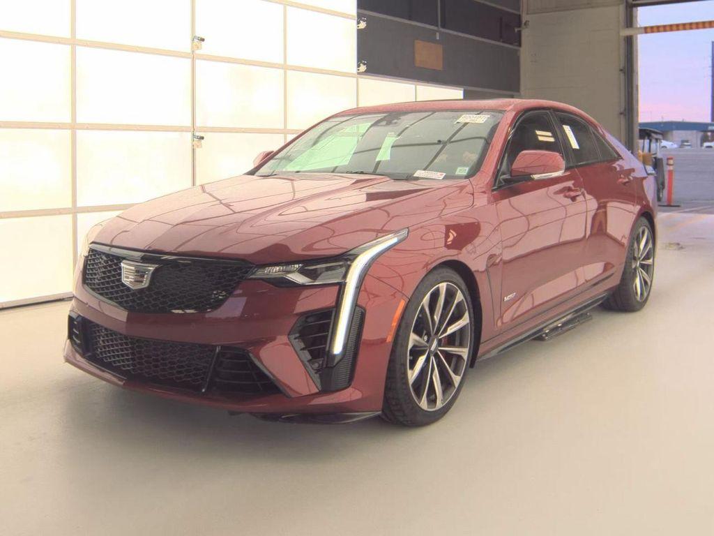 used 2023 Cadillac CT4-V car, priced at $65,900