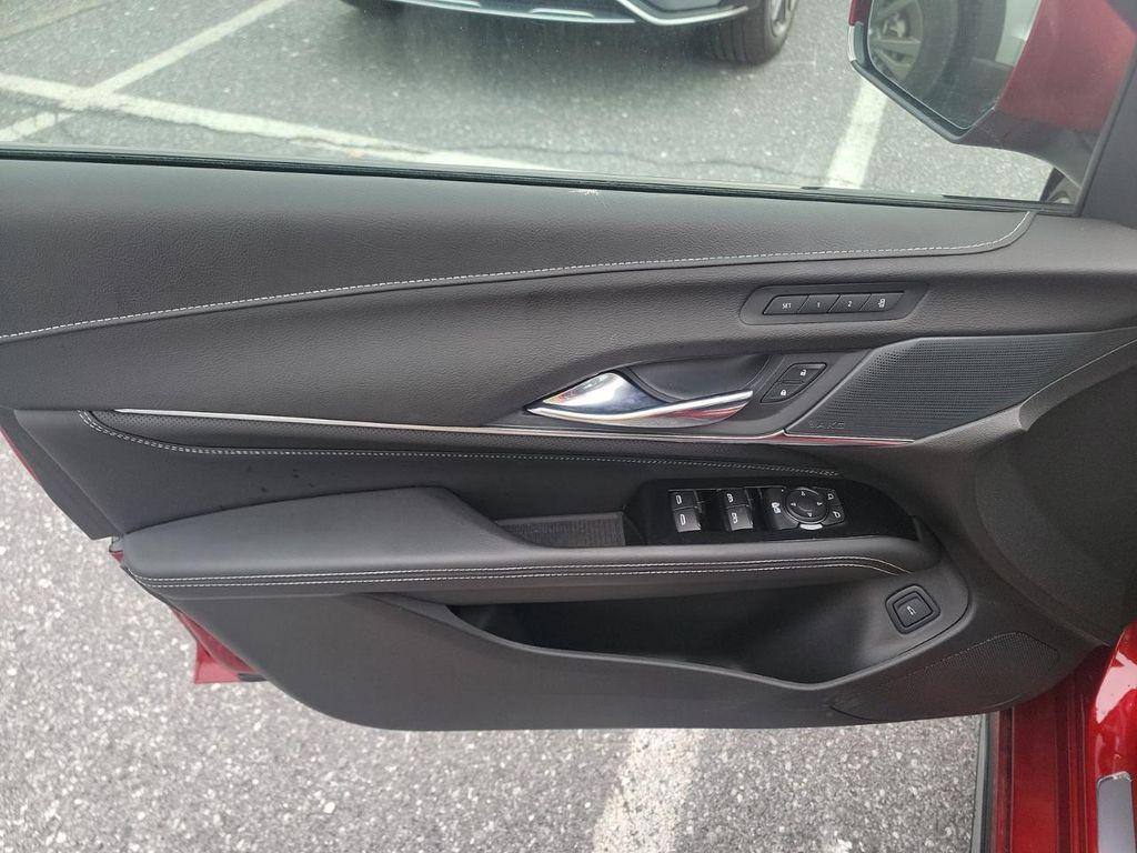 used 2023 Cadillac CT4-V car, priced at $65,900