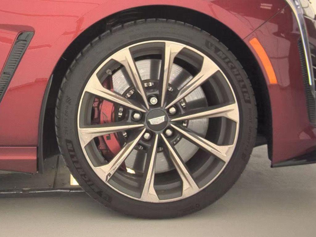 used 2023 Cadillac CT4-V car, priced at $65,900