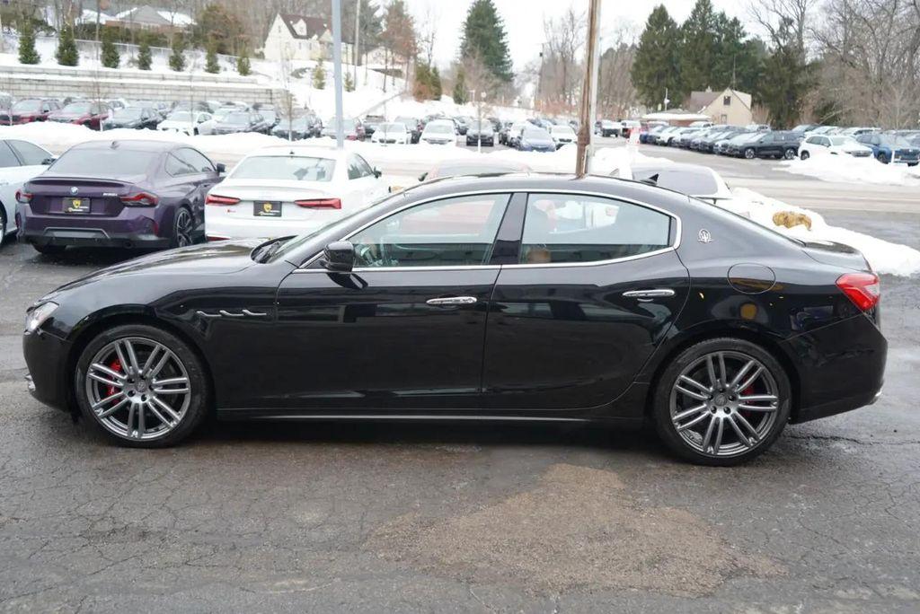 used 2016 Maserati Ghibli car, priced at $22,900