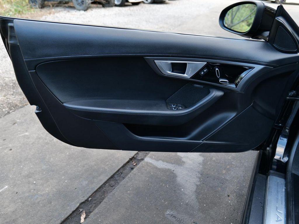 used 2017 Jaguar F-TYPE car, priced at $23,900