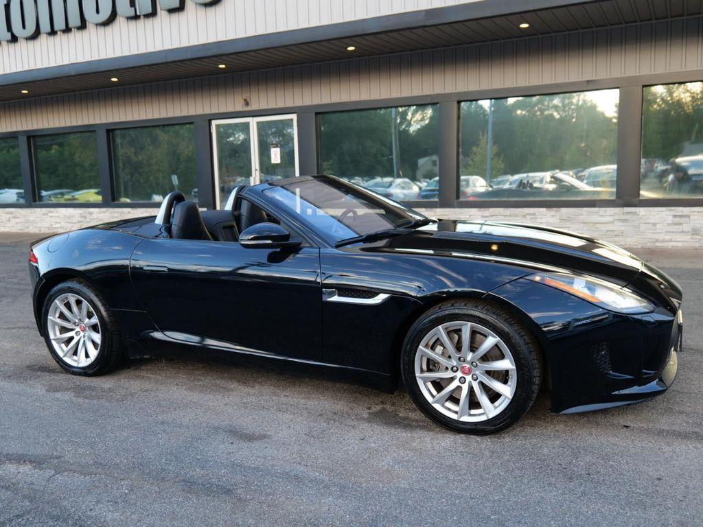 used 2017 Jaguar F-TYPE car, priced at $23,900