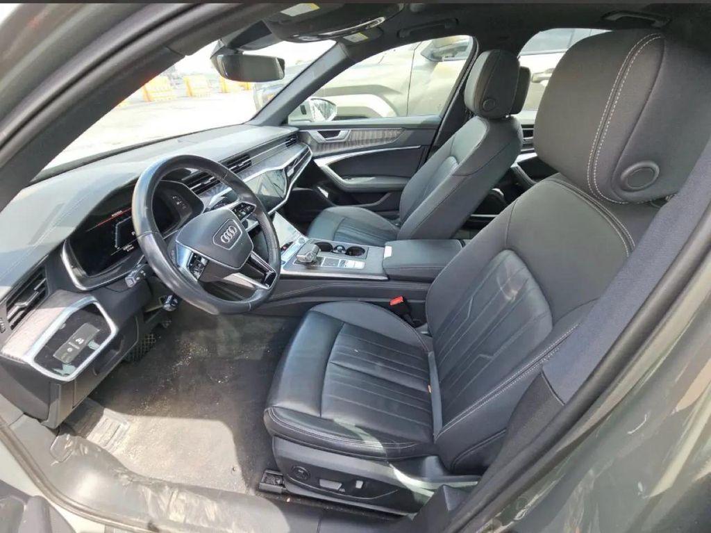 used 2024 Audi A6 car, priced at $36,700