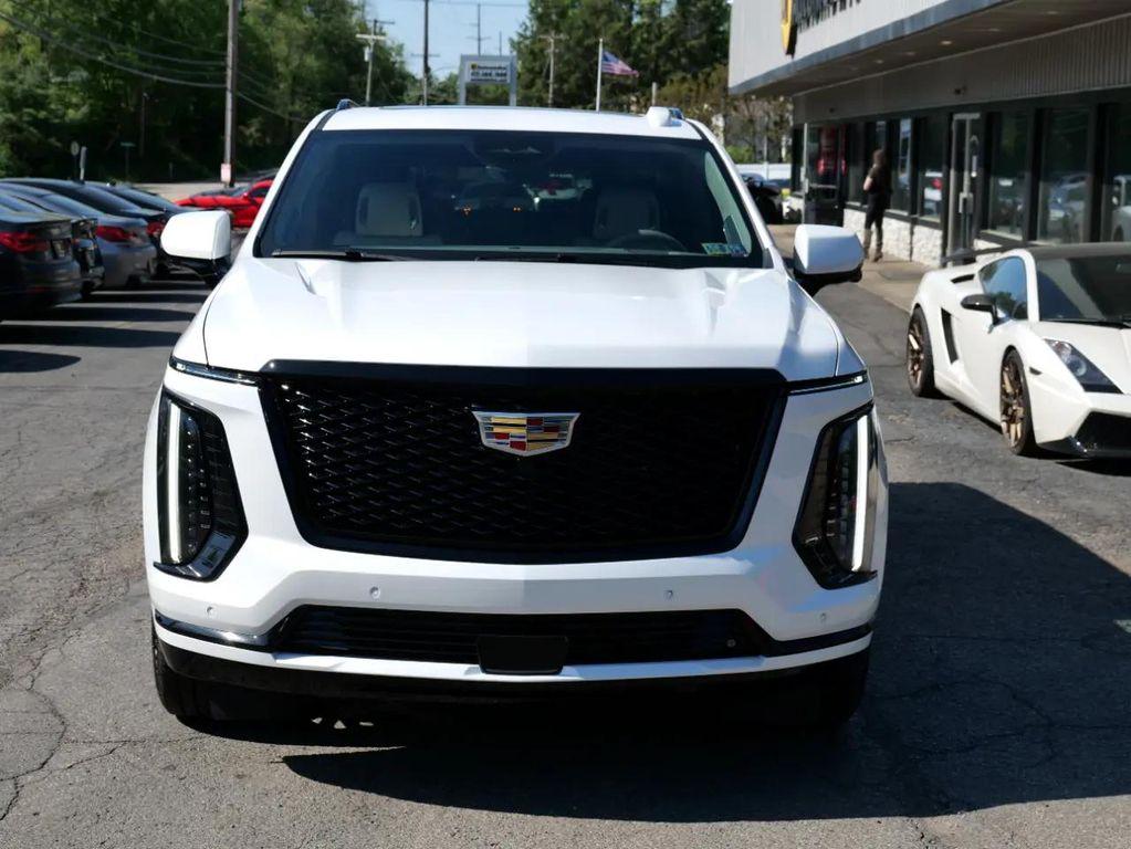 used 2025 Cadillac Escalade car, priced at $138,900