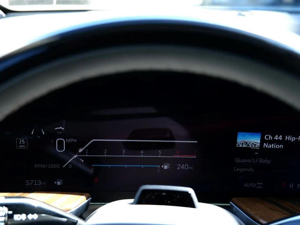 used 2025 Cadillac Escalade car, priced at $138,900