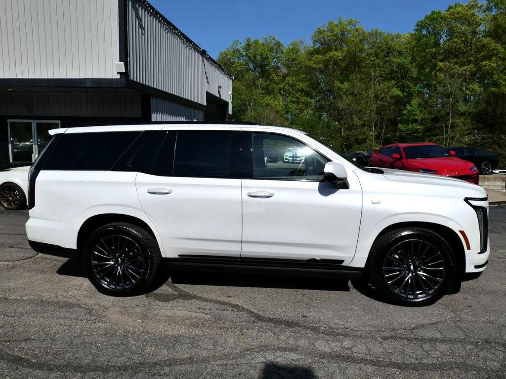 used 2025 Cadillac Escalade car, priced at $138,900