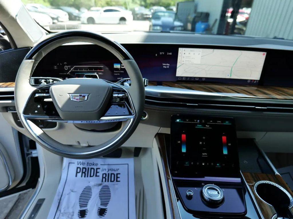 used 2025 Cadillac Escalade car, priced at $138,900