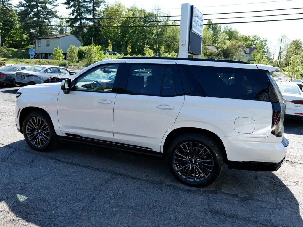 used 2025 Cadillac Escalade car, priced at $138,900