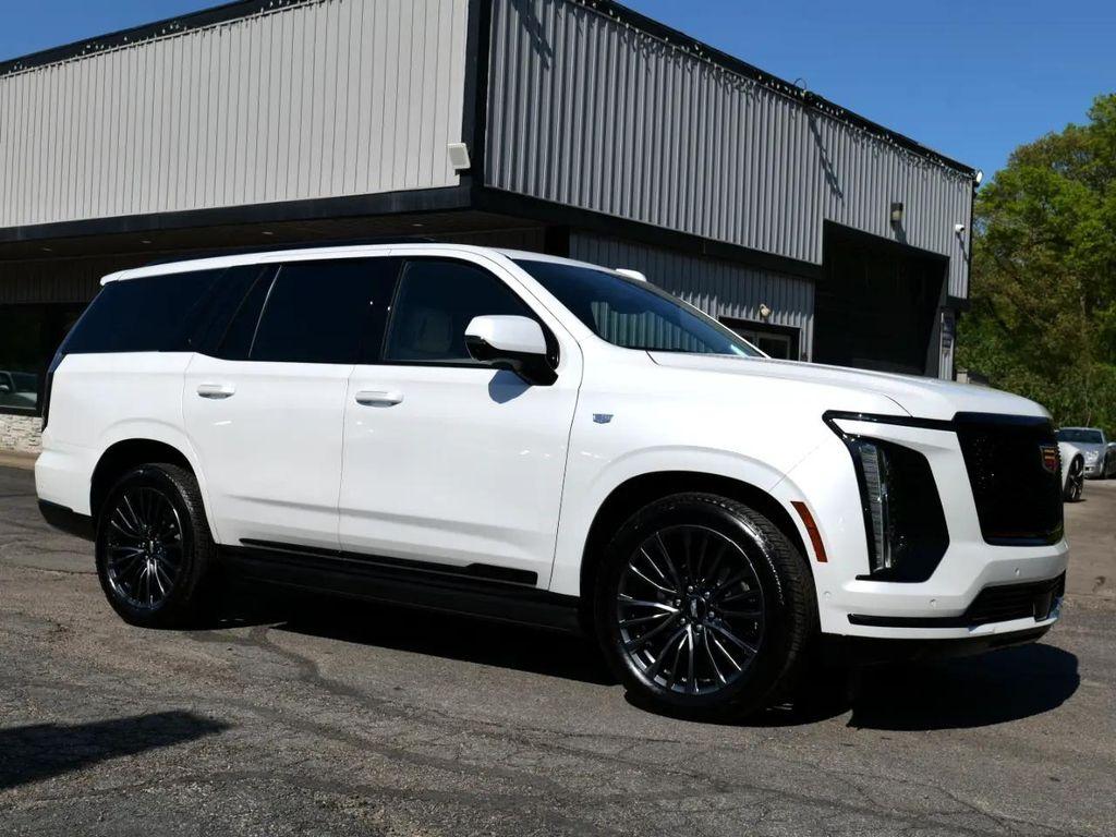 used 2025 Cadillac Escalade car, priced at $138,900