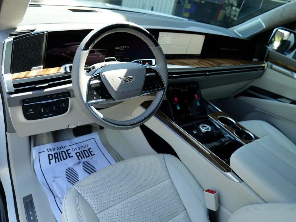 used 2025 Cadillac Escalade car, priced at $138,900