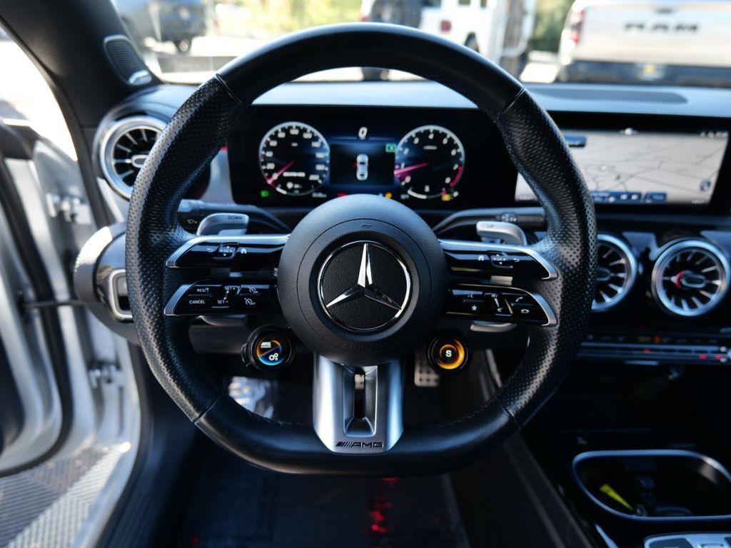 used 2024 Mercedes-Benz AMG CLA 45 car, priced at $52,400