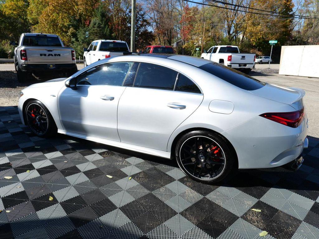 used 2024 Mercedes-Benz AMG CLA 45 car, priced at $52,400