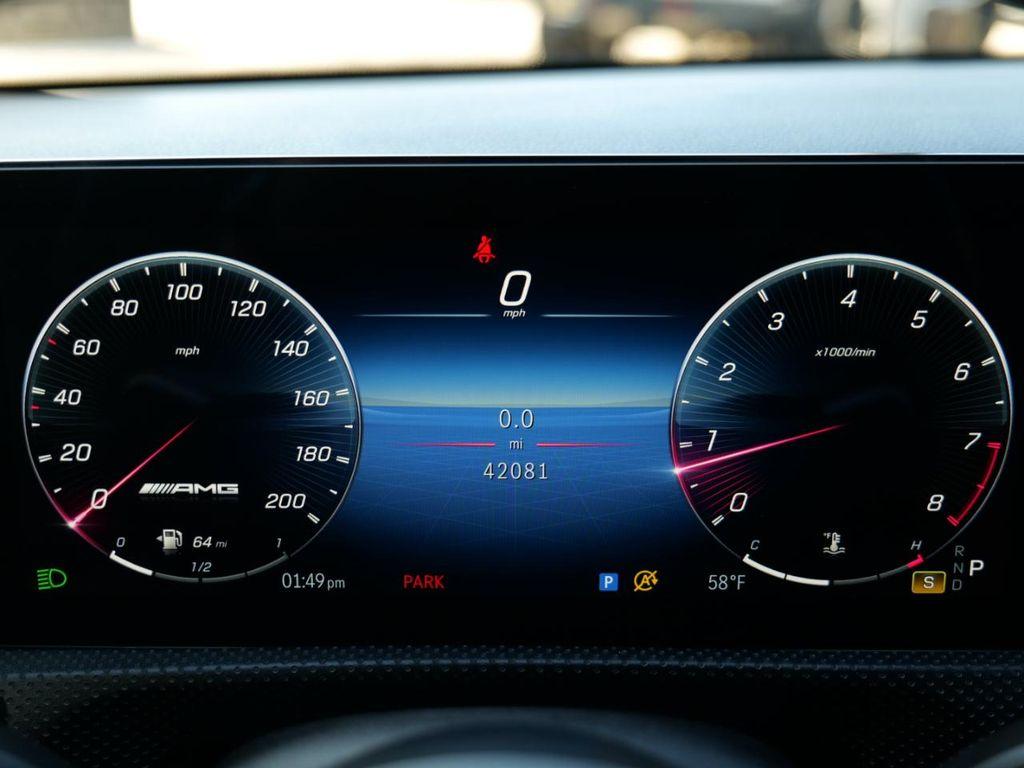 used 2024 Mercedes-Benz AMG CLA 45 car, priced at $52,400