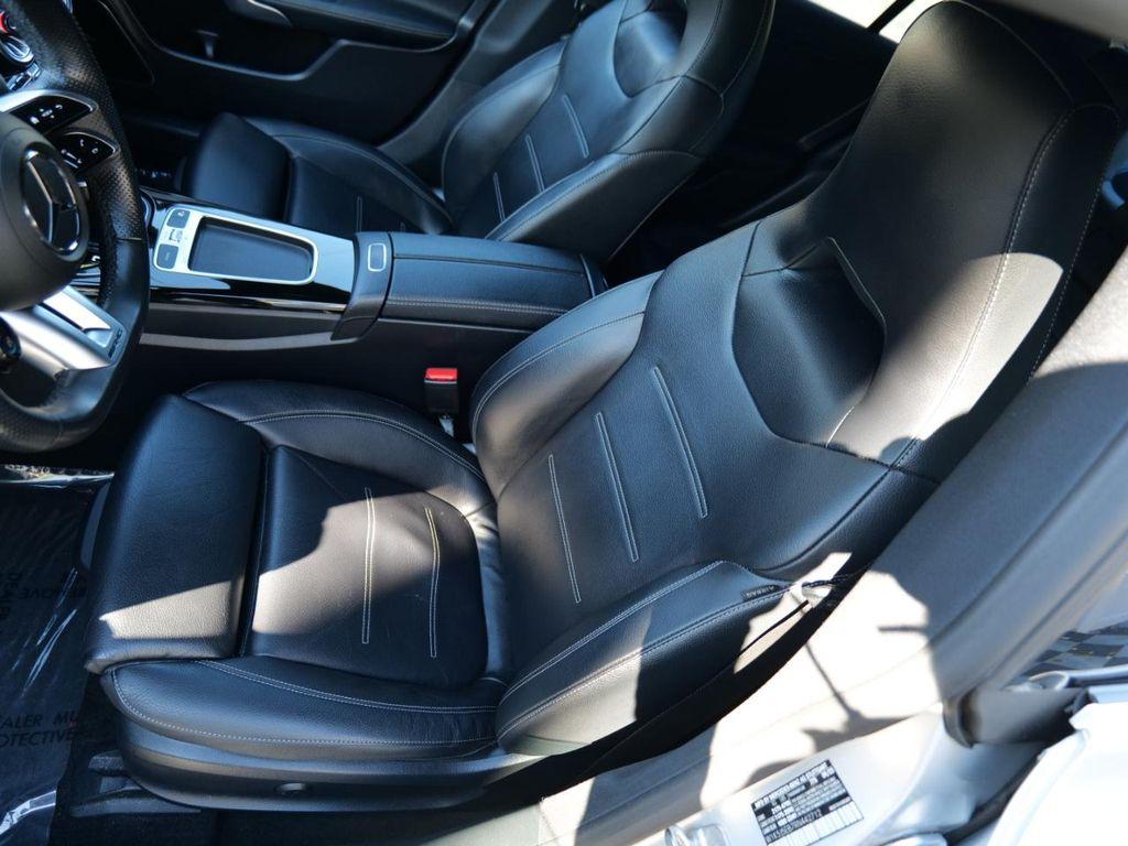 used 2024 Mercedes-Benz AMG CLA 45 car, priced at $52,400