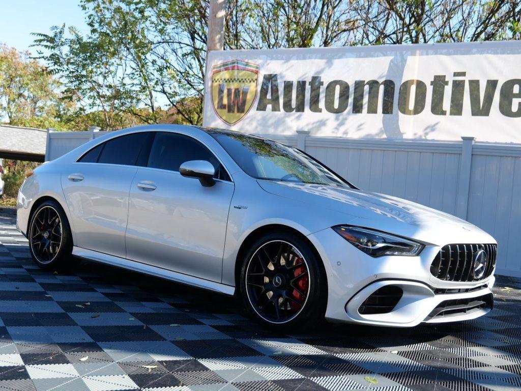 used 2024 Mercedes-Benz AMG CLA 45 car, priced at $52,400