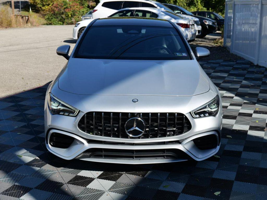 used 2024 Mercedes-Benz AMG CLA 45 car, priced at $52,400