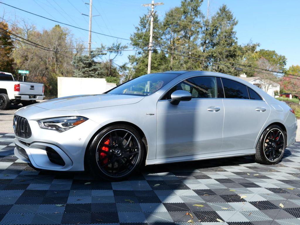 used 2024 Mercedes-Benz AMG CLA 45 car, priced at $52,400