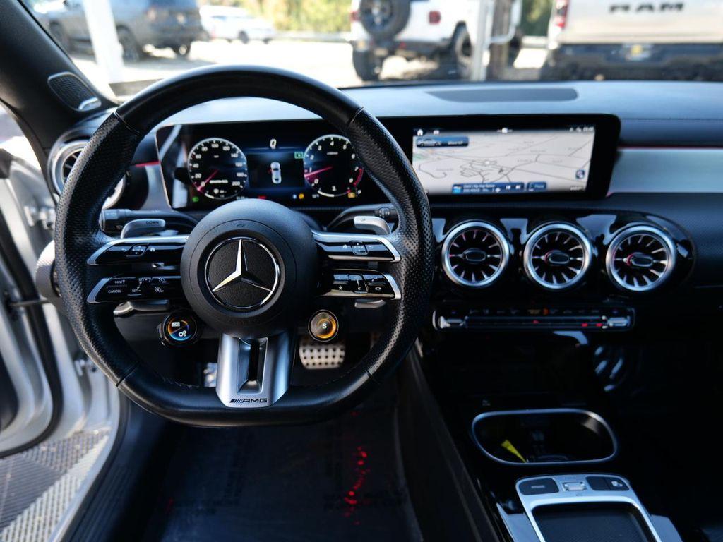 used 2024 Mercedes-Benz AMG CLA 45 car, priced at $52,400