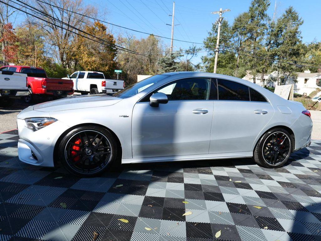 used 2024 Mercedes-Benz AMG CLA 45 car, priced at $52,400