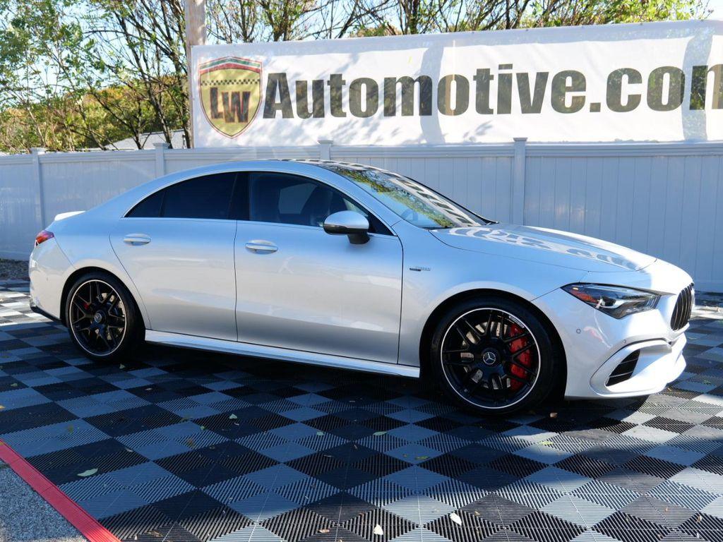 used 2024 Mercedes-Benz AMG CLA 45 car, priced at $52,400
