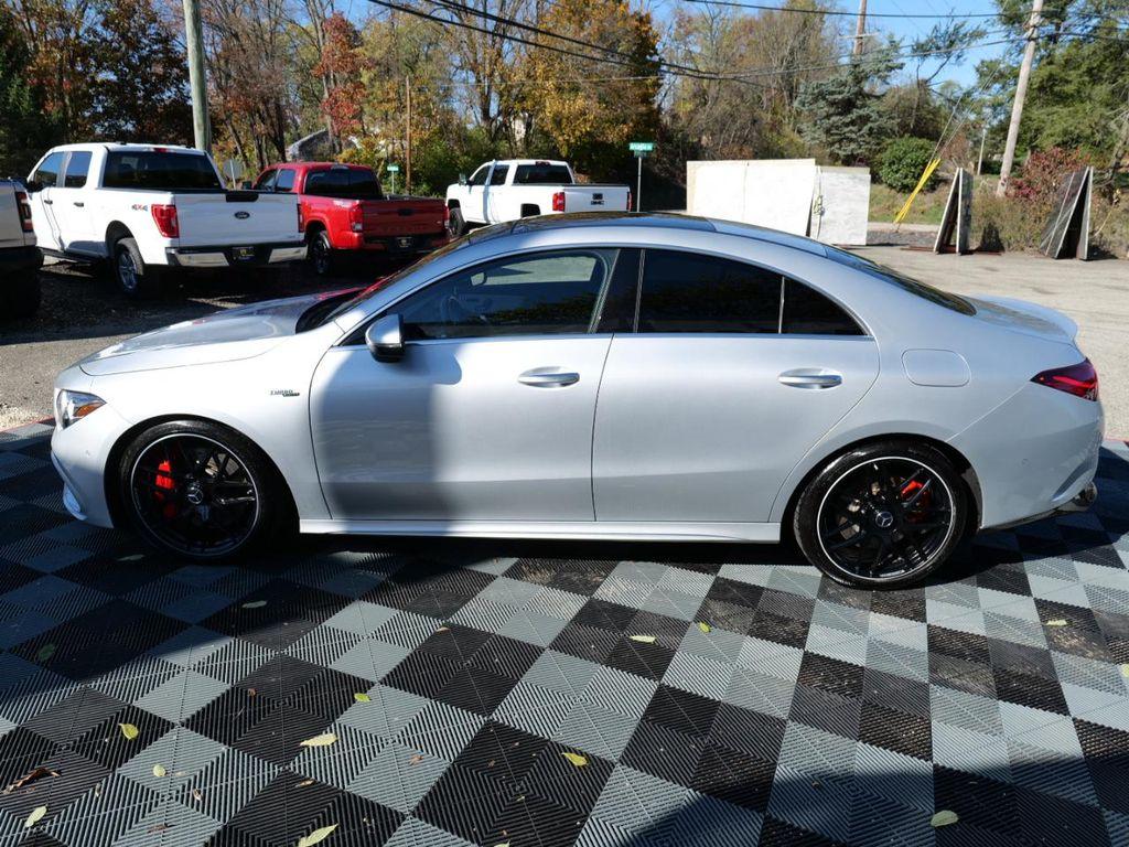 used 2024 Mercedes-Benz AMG CLA 45 car, priced at $52,400
