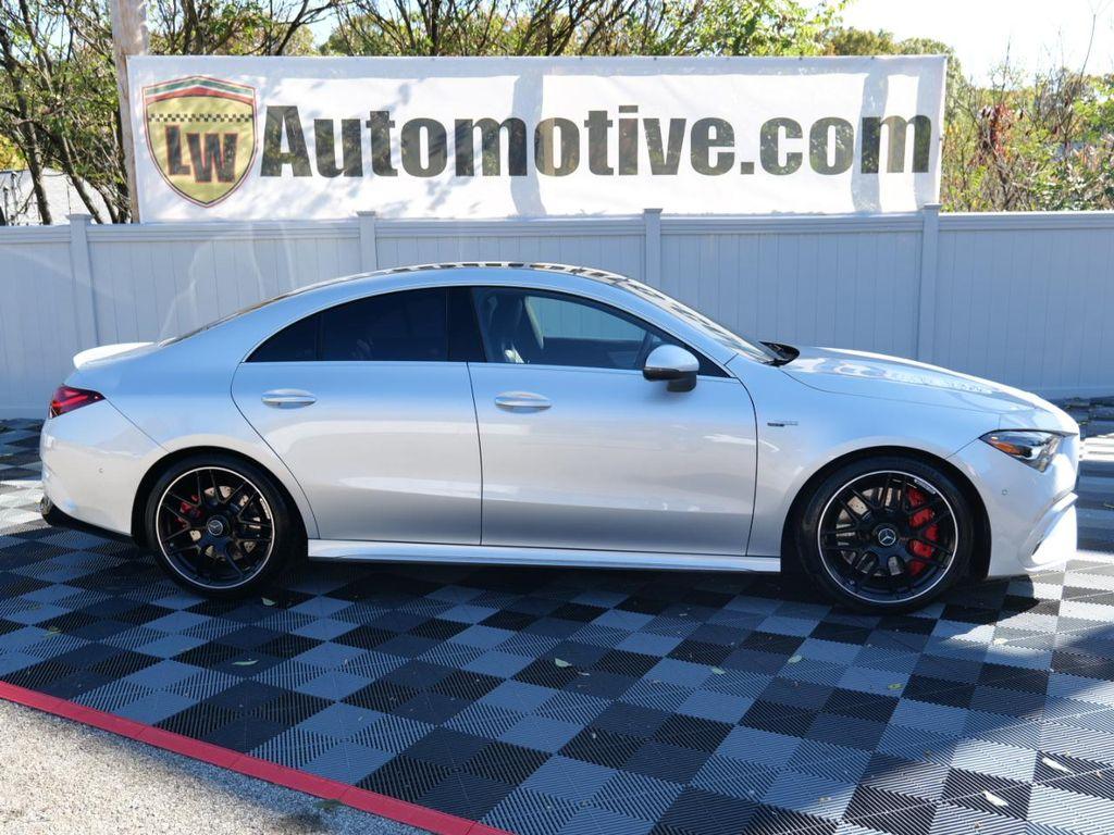 used 2024 Mercedes-Benz AMG CLA 45 car, priced at $52,400