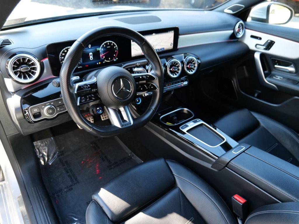 used 2024 Mercedes-Benz AMG CLA 45 car, priced at $52,400