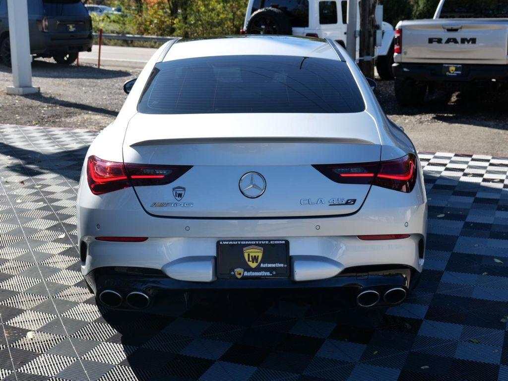 used 2024 Mercedes-Benz AMG CLA 45 car, priced at $52,400