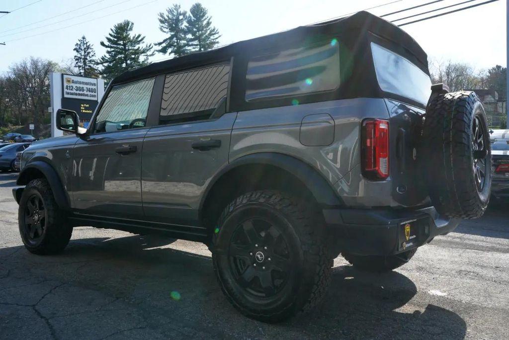 used 2022 Ford Bronco car, priced at $34,500