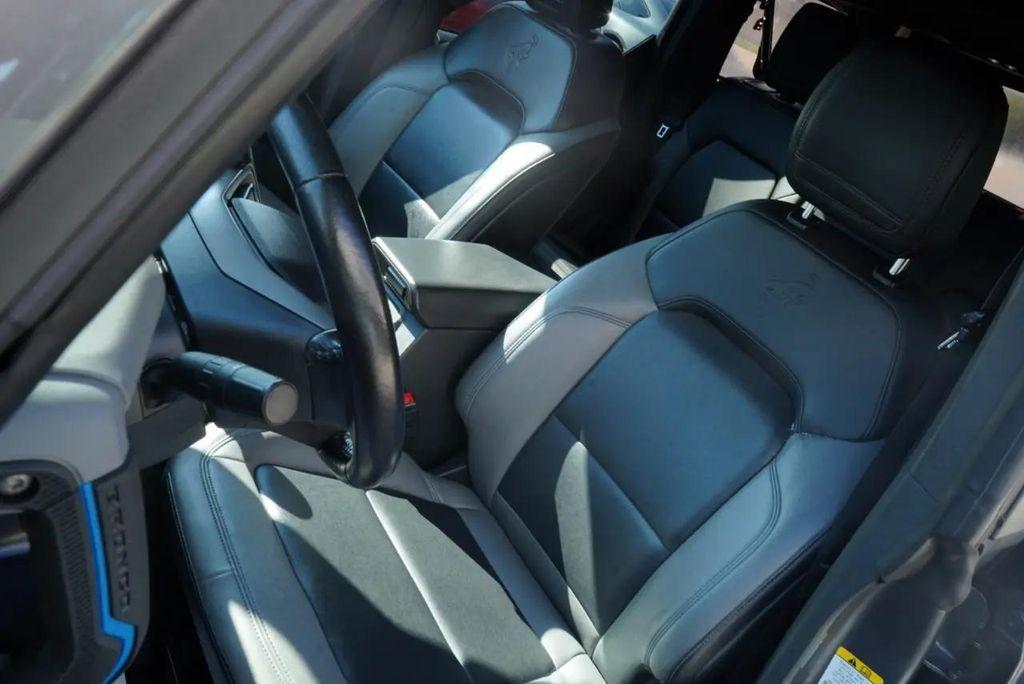 used 2022 Ford Bronco car, priced at $34,500