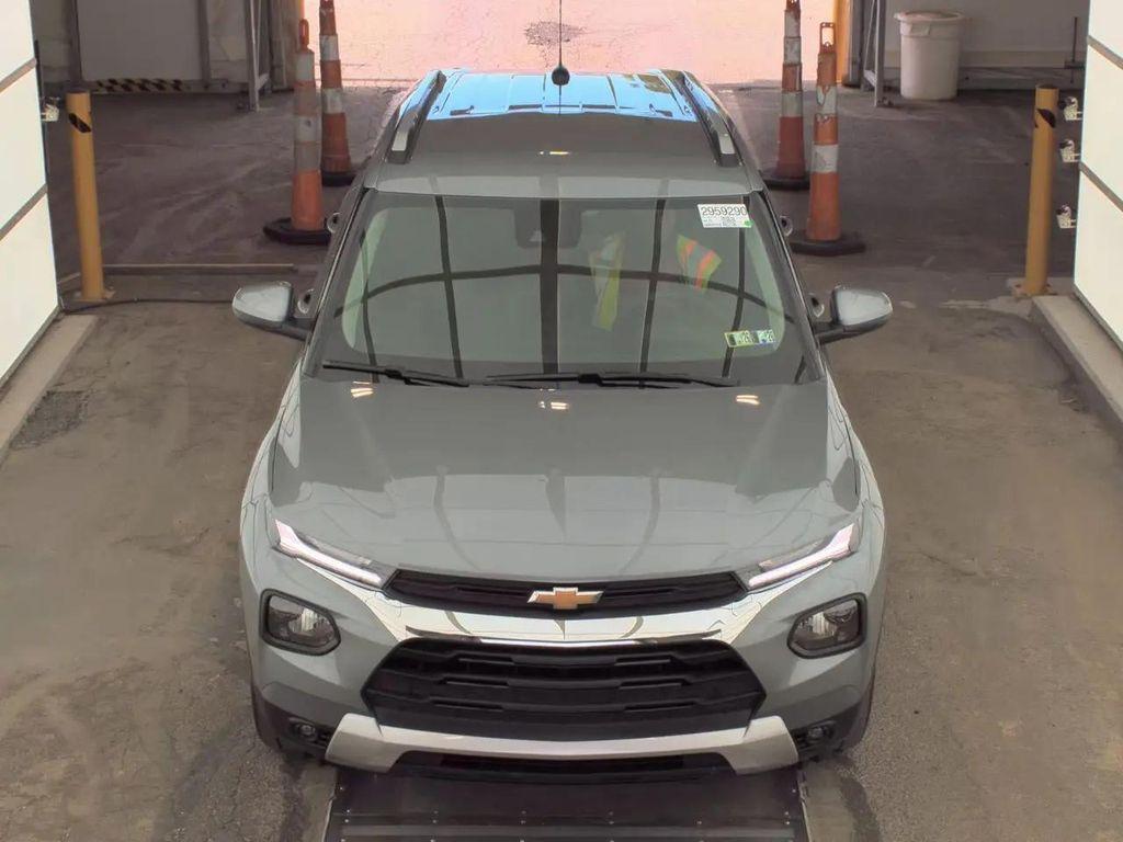 used 2023 Chevrolet TrailBlazer car, priced at $25,995