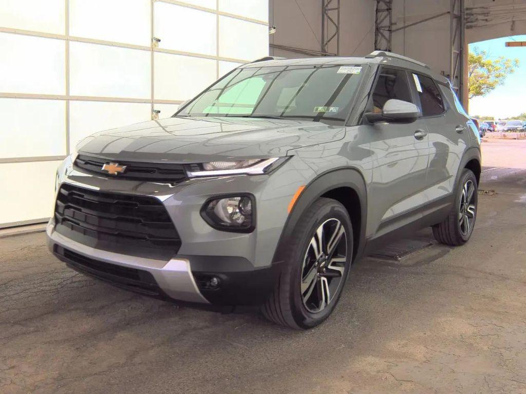 used 2023 Chevrolet TrailBlazer car, priced at $25,995