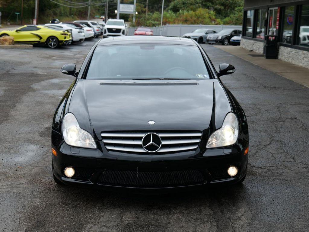 used 2007 Mercedes-Benz CLS-Class car, priced at $28,500