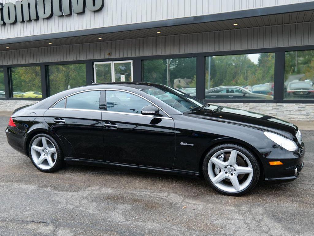 used 2007 Mercedes-Benz CLS-Class car, priced at $28,500