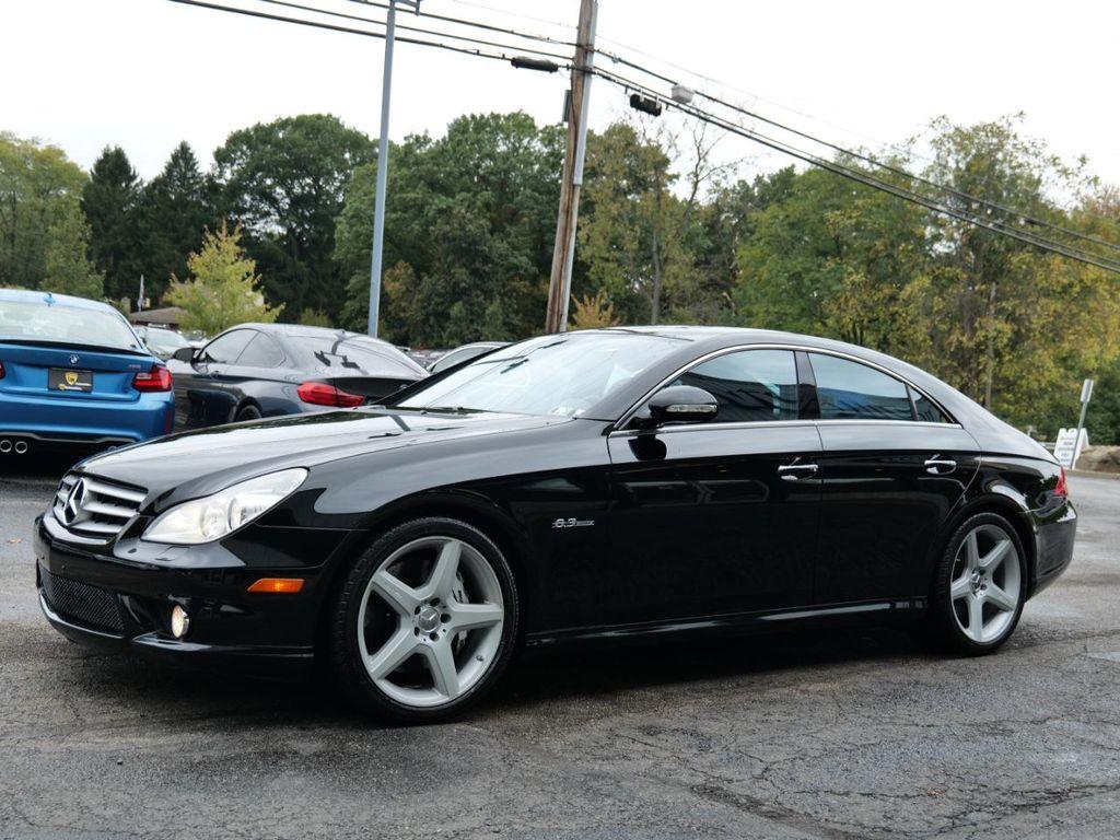 used 2007 Mercedes-Benz CLS-Class car, priced at $28,500