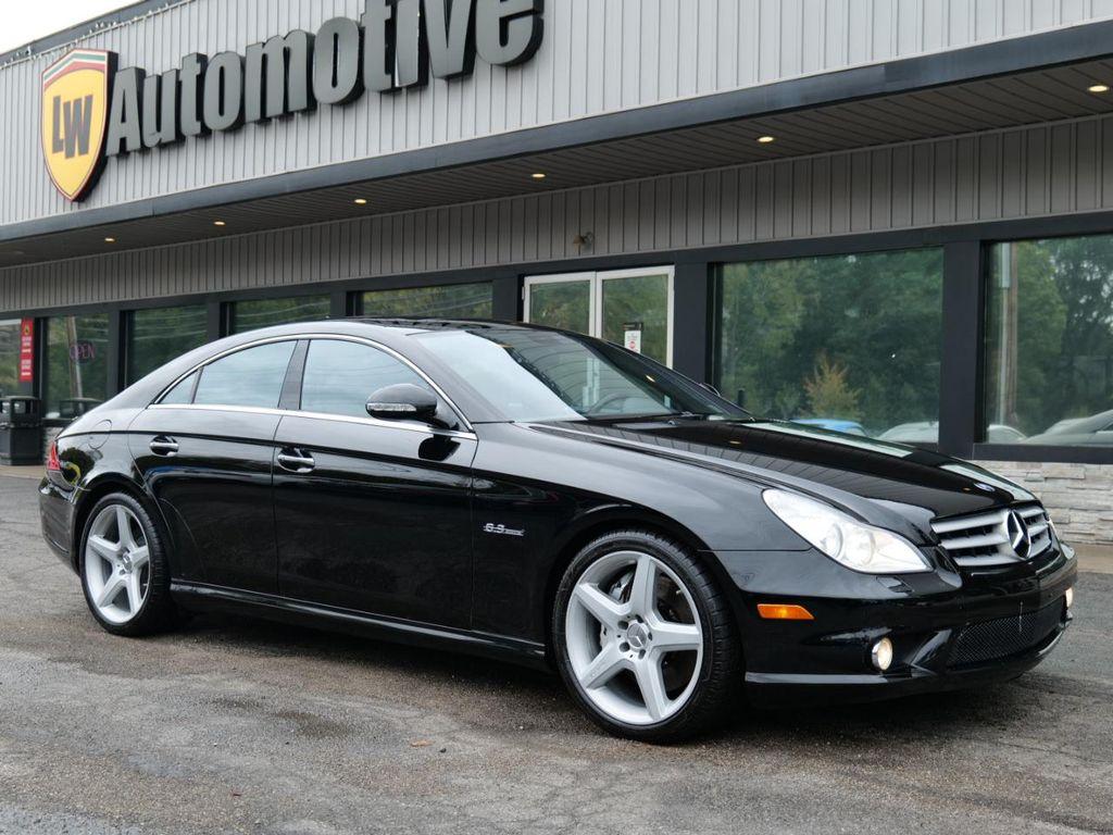 used 2007 Mercedes-Benz CLS-Class car, priced at $28,500