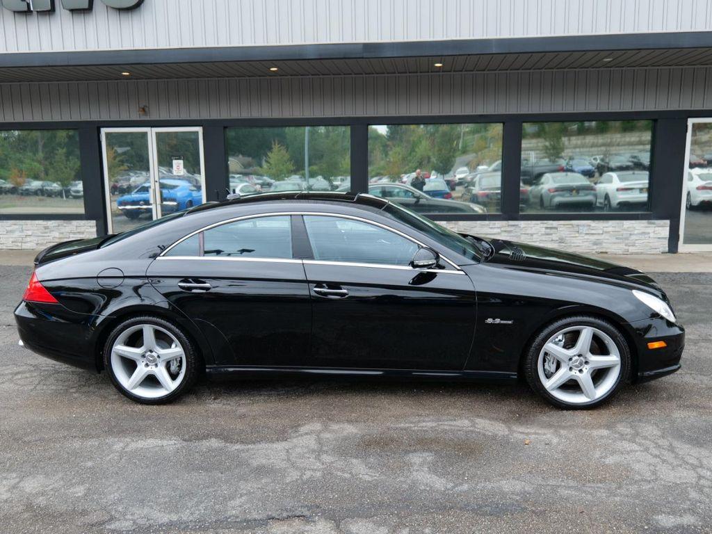used 2007 Mercedes-Benz CLS-Class car, priced at $28,500