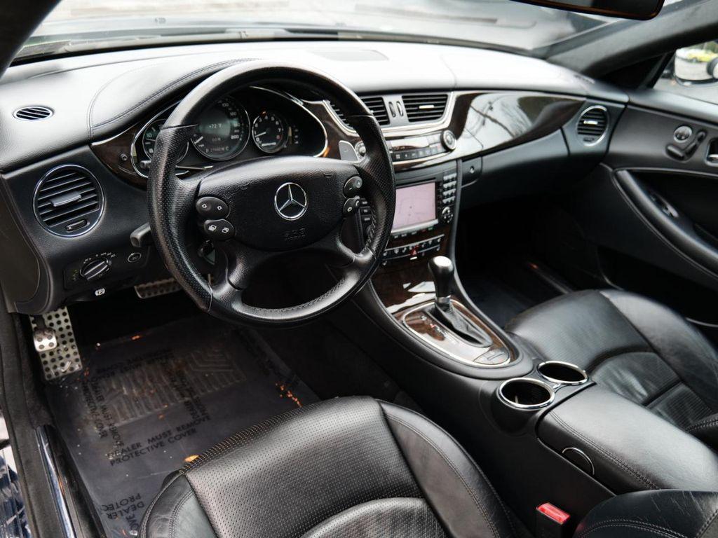 used 2007 Mercedes-Benz CLS-Class car, priced at $28,500