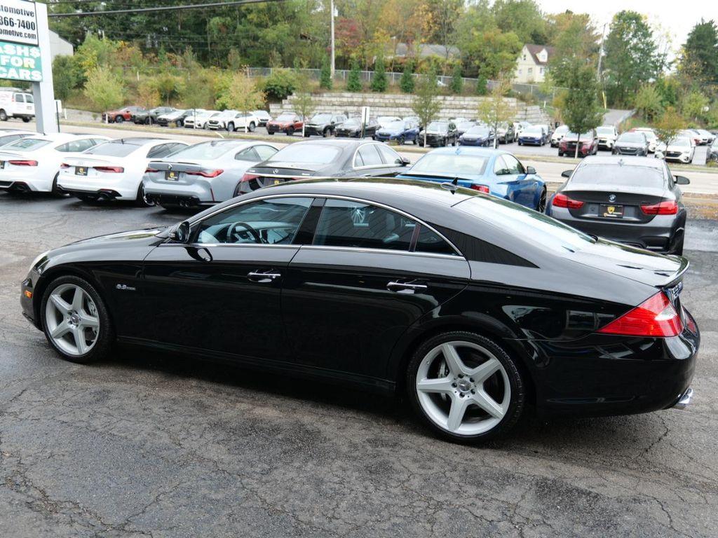 used 2007 Mercedes-Benz CLS-Class car, priced at $28,500