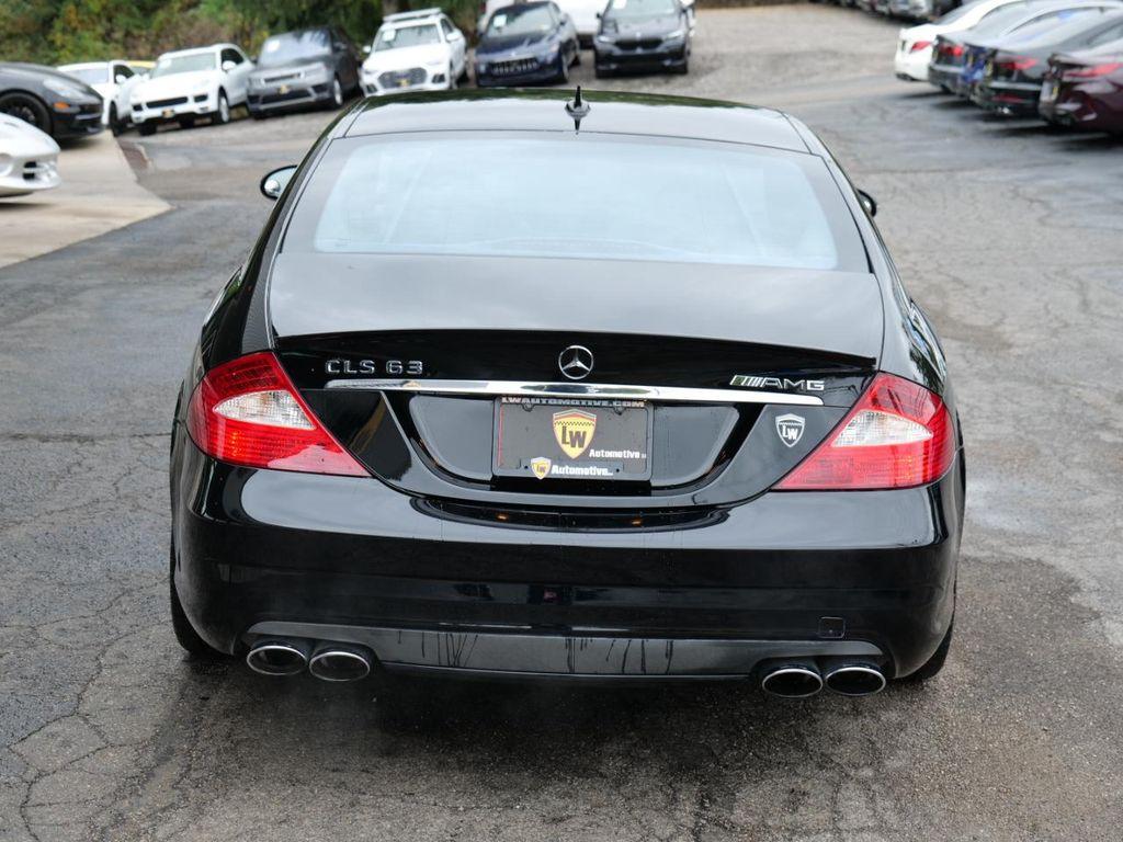 used 2007 Mercedes-Benz CLS-Class car, priced at $28,500