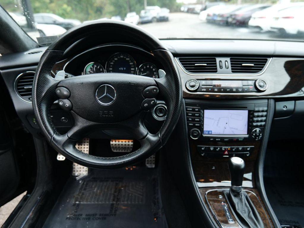 used 2007 Mercedes-Benz CLS-Class car, priced at $28,500