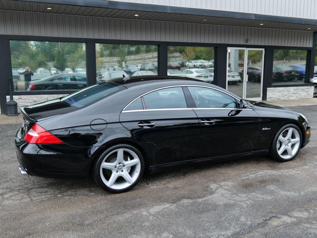 used 2007 Mercedes-Benz CLS-Class car, priced at $28,500