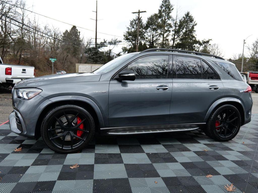 used 2022 Mercedes-Benz AMG GLE 63 car, priced at $75,900