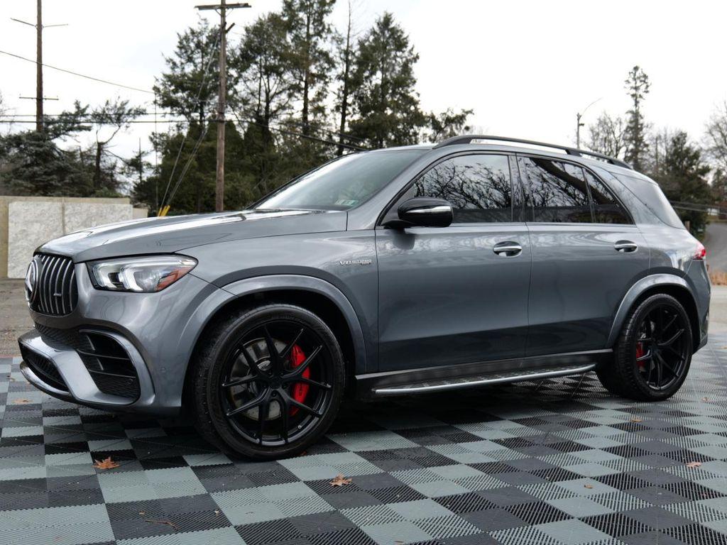 used 2022 Mercedes-Benz AMG GLE 63 car, priced at $75,900