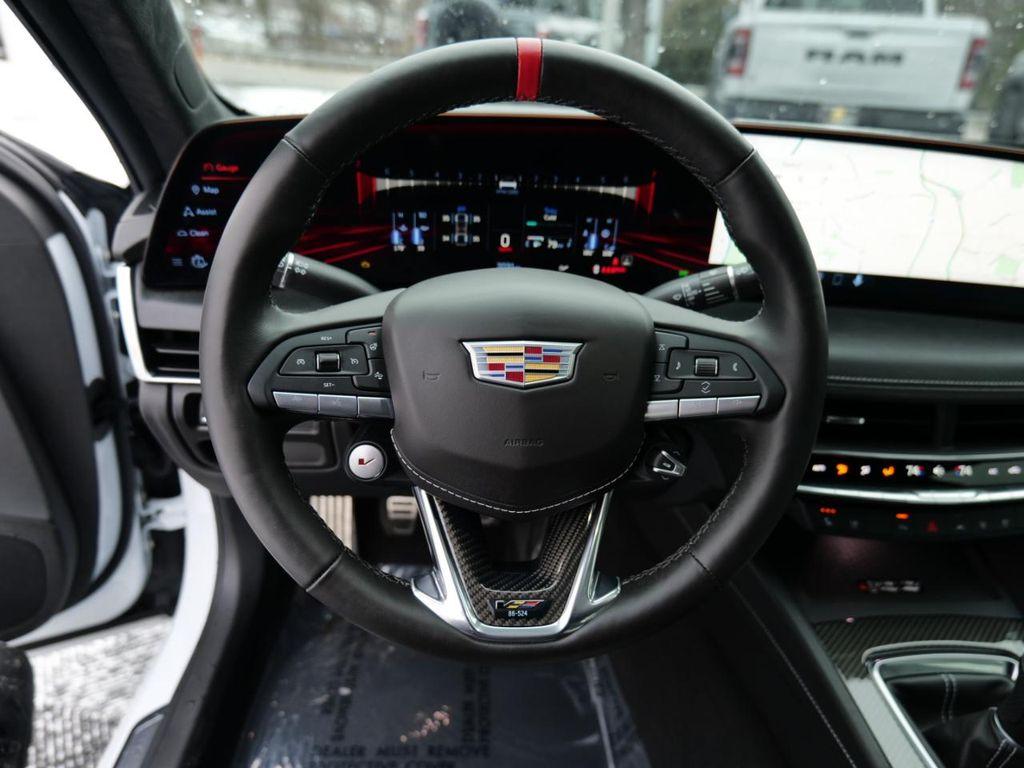 used 2025 Cadillac CT5-V car, priced at $108,900