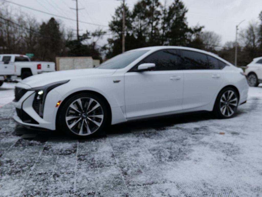 used 2025 Cadillac CT5-V car, priced at $108,900