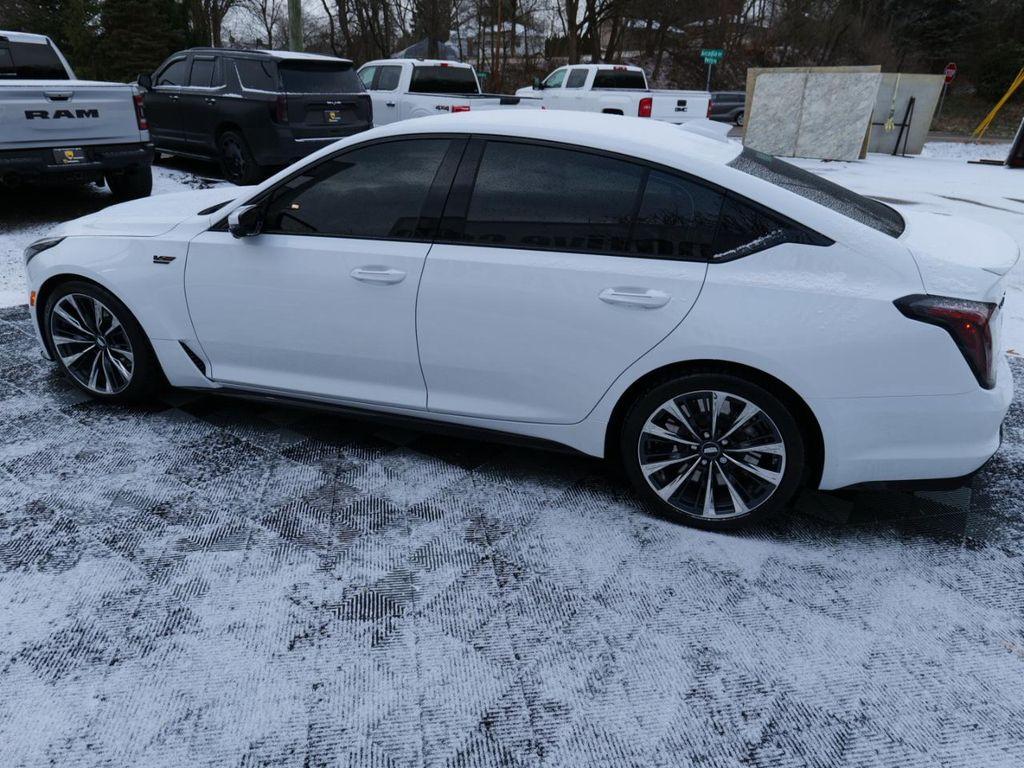 used 2025 Cadillac CT5-V car, priced at $108,900