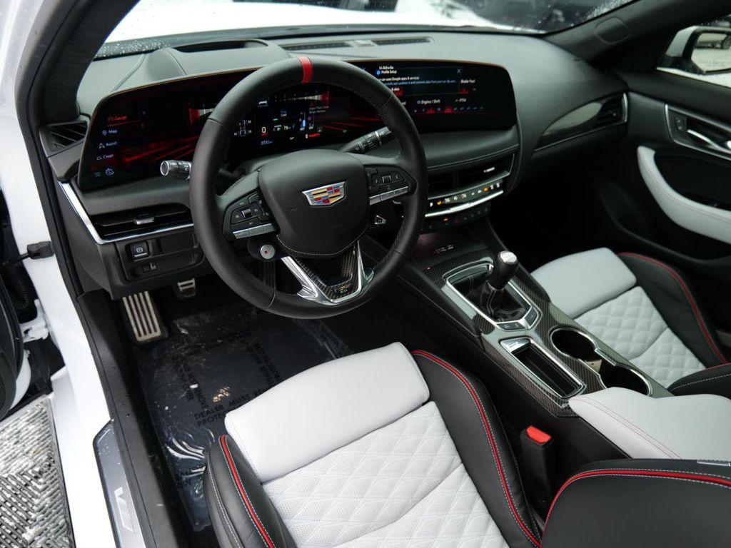 used 2025 Cadillac CT5-V car, priced at $108,900