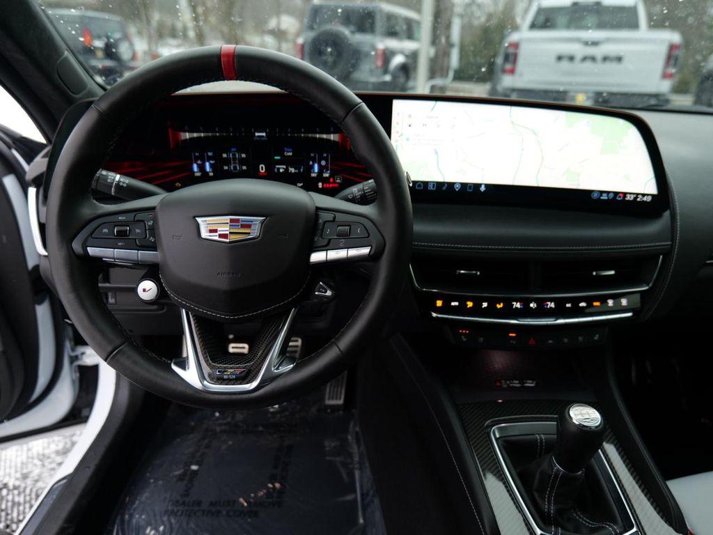 used 2025 Cadillac CT5-V car, priced at $108,900