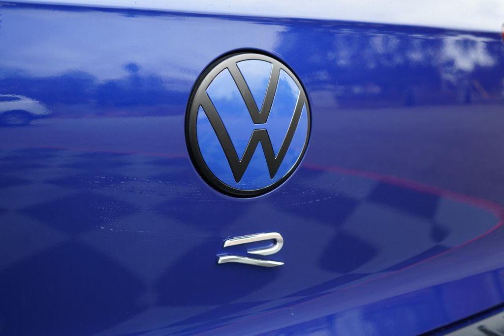 used 2022 Volkswagen Golf R car, priced at $36,910
